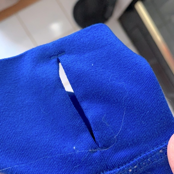 Old Navy Ladies' Performance Freestyle Half-Zip Pullover with Thumb Holes SZ XL - Picture 8 of 8